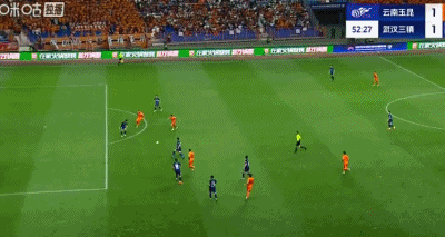 比分, 替补登场仅, 判给玉昆点