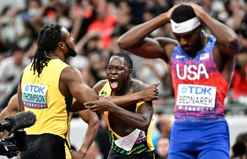 运动, 年称霸世锦