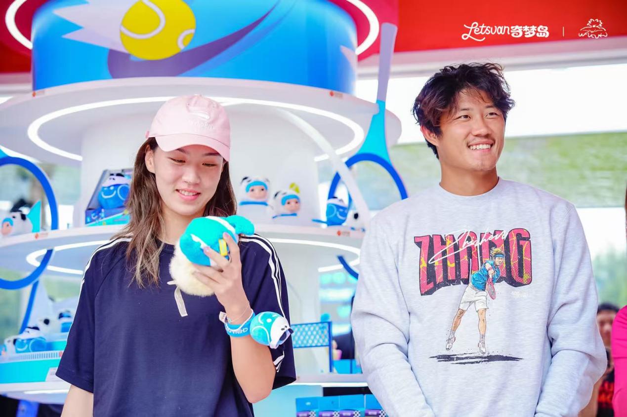 AKUKU, 中国网球明, 潮玩